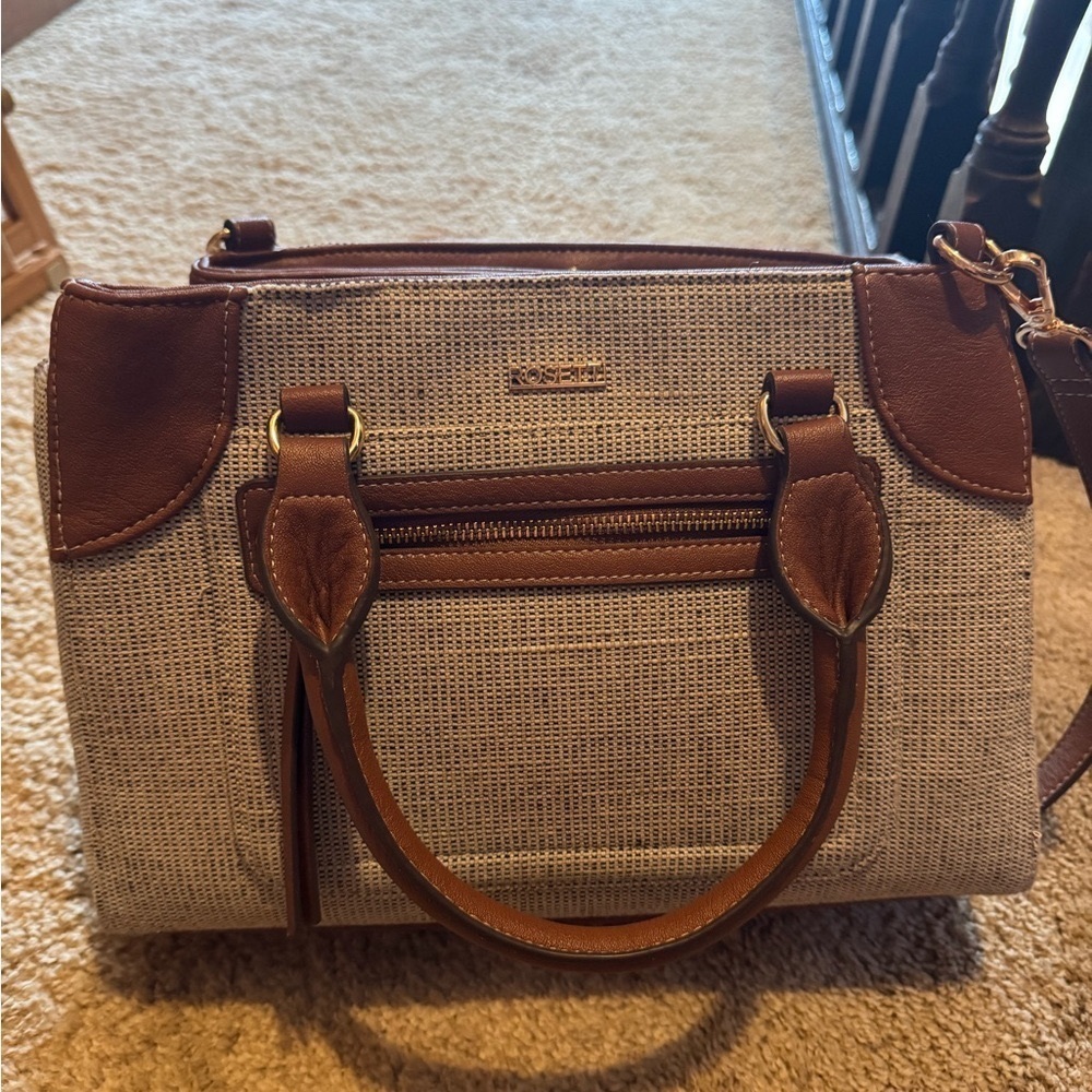 Rosetti Tan and Brown Women's  Bag